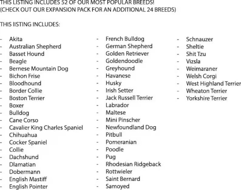 Mandalas razas perro