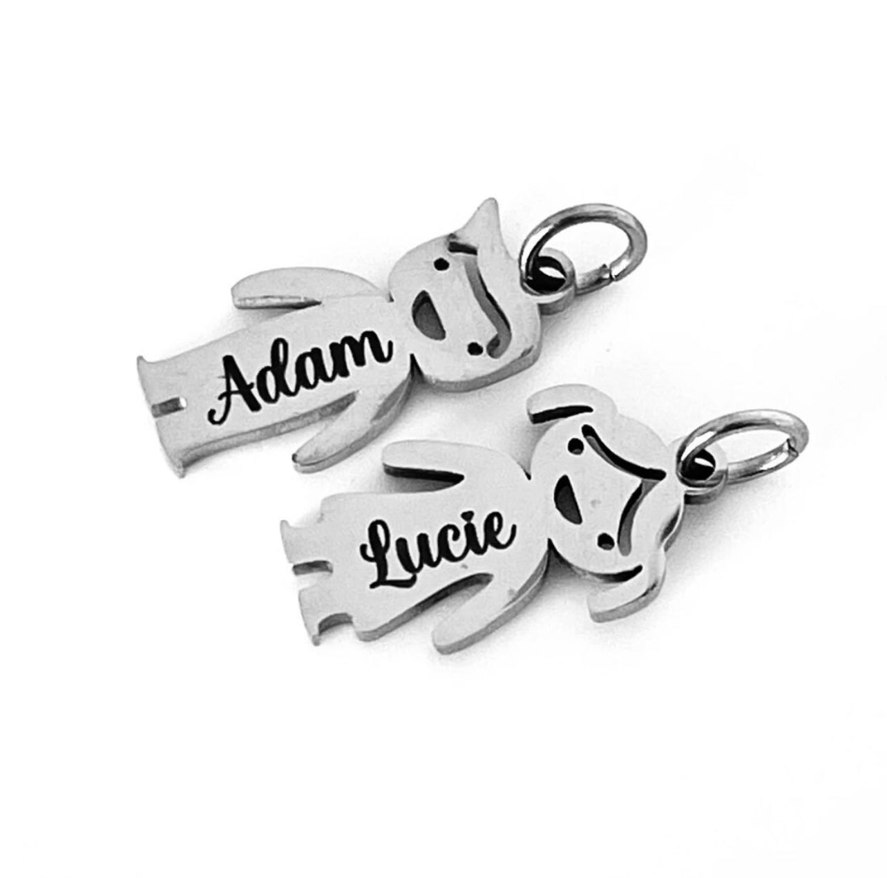 Charm nena o nene personalizado