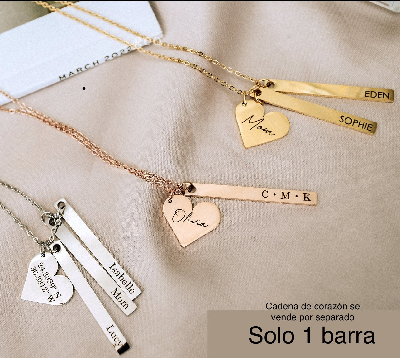 Barras Personalización