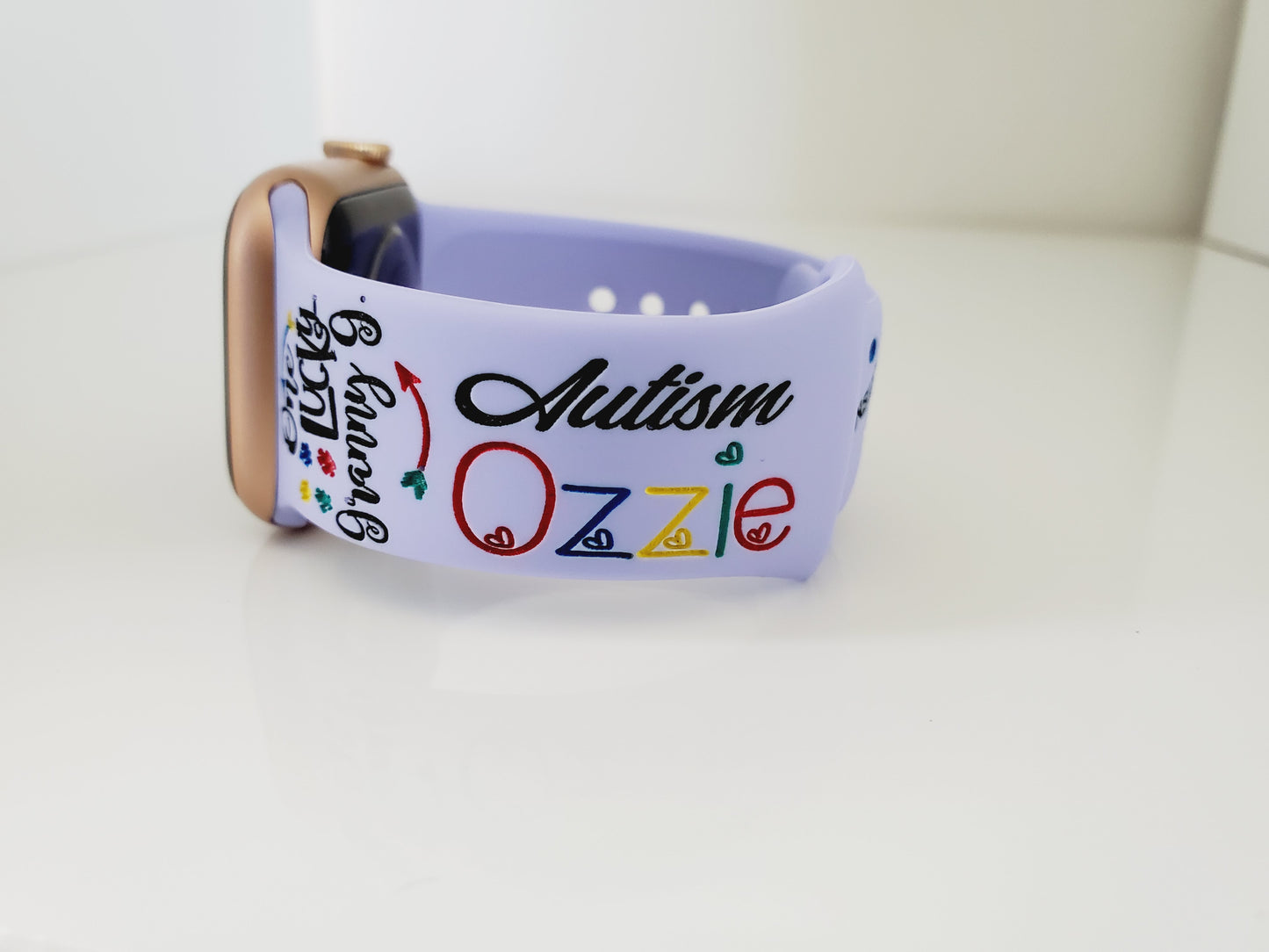 Correas Grabadas iwatch Autismo