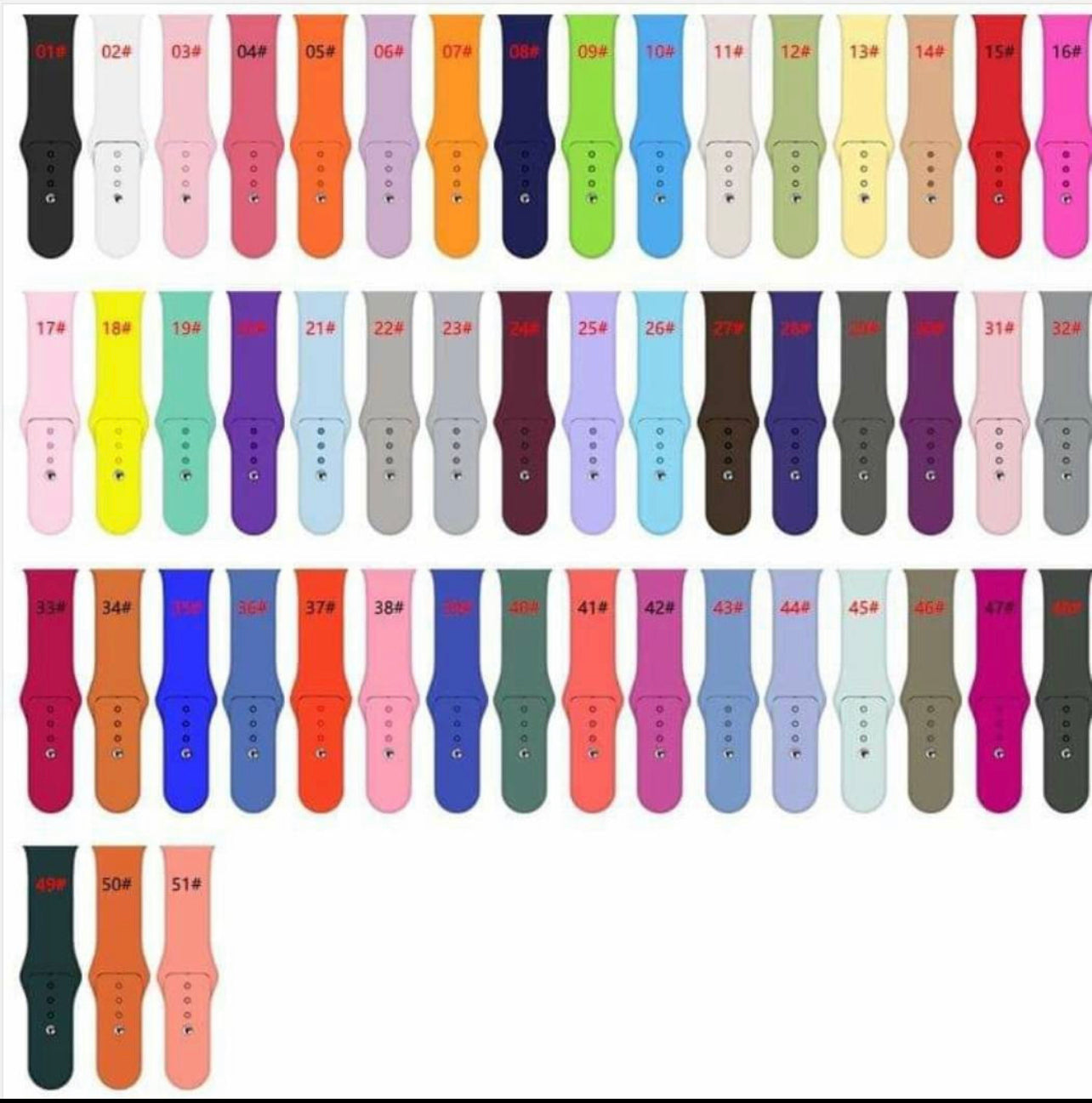 Correas relojes inteligentes