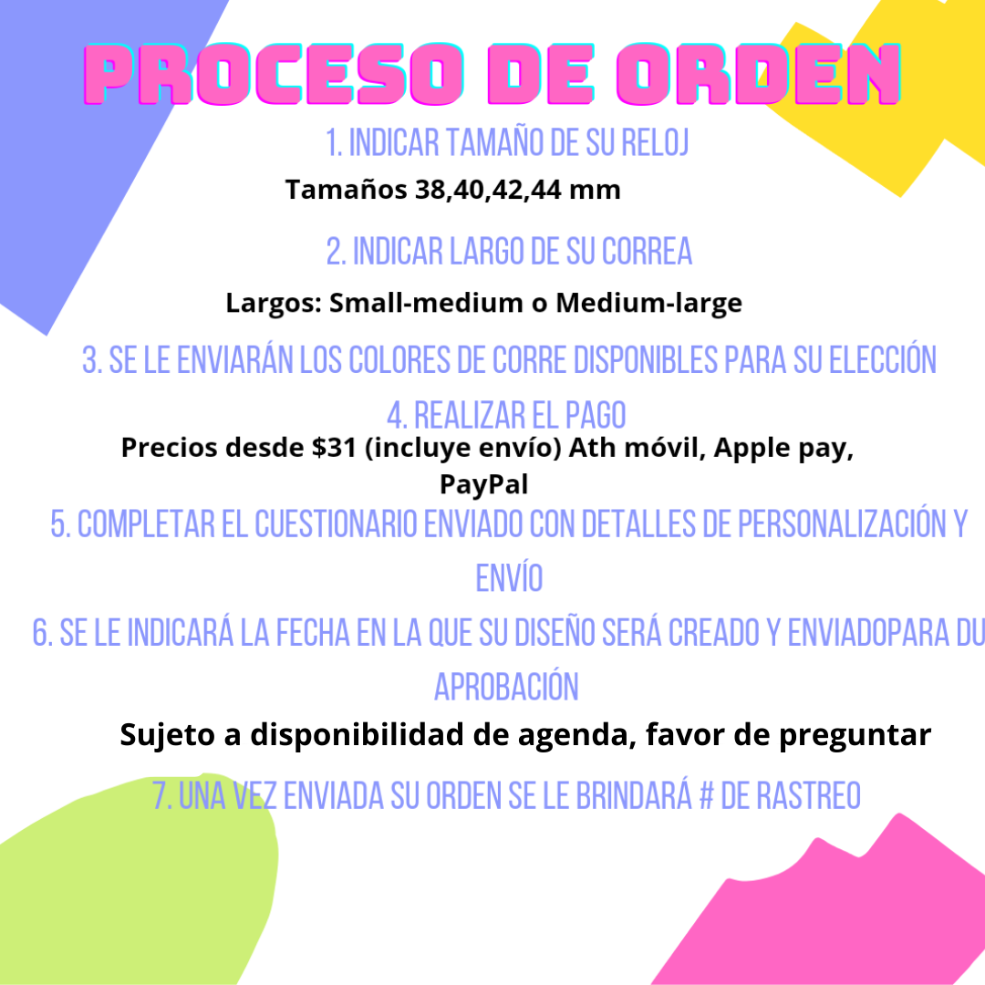 Correas relojes inteligentes