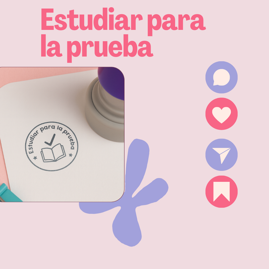 Estudiar para la prueba