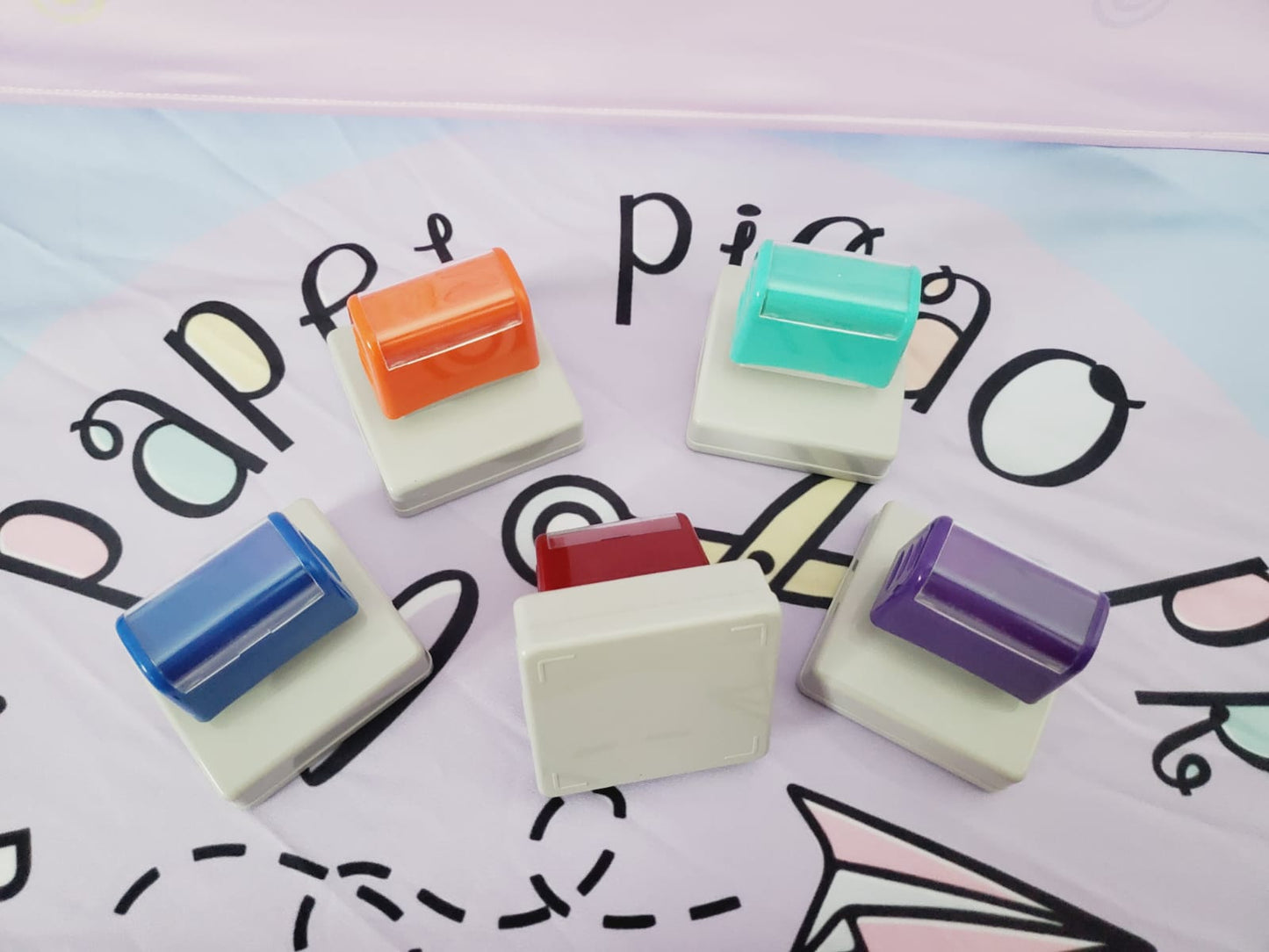 Ponchadores con tinta Logos/ creados