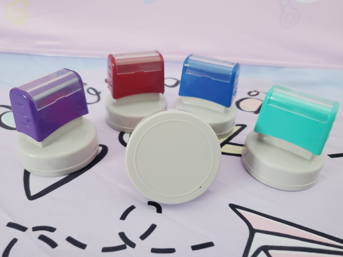 Ponchadores con tinta Logos/ creados