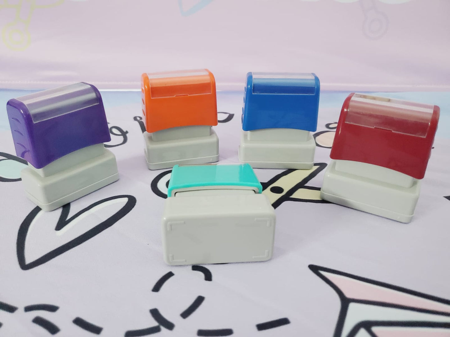 Ponchadores con tinta Logos/ creados