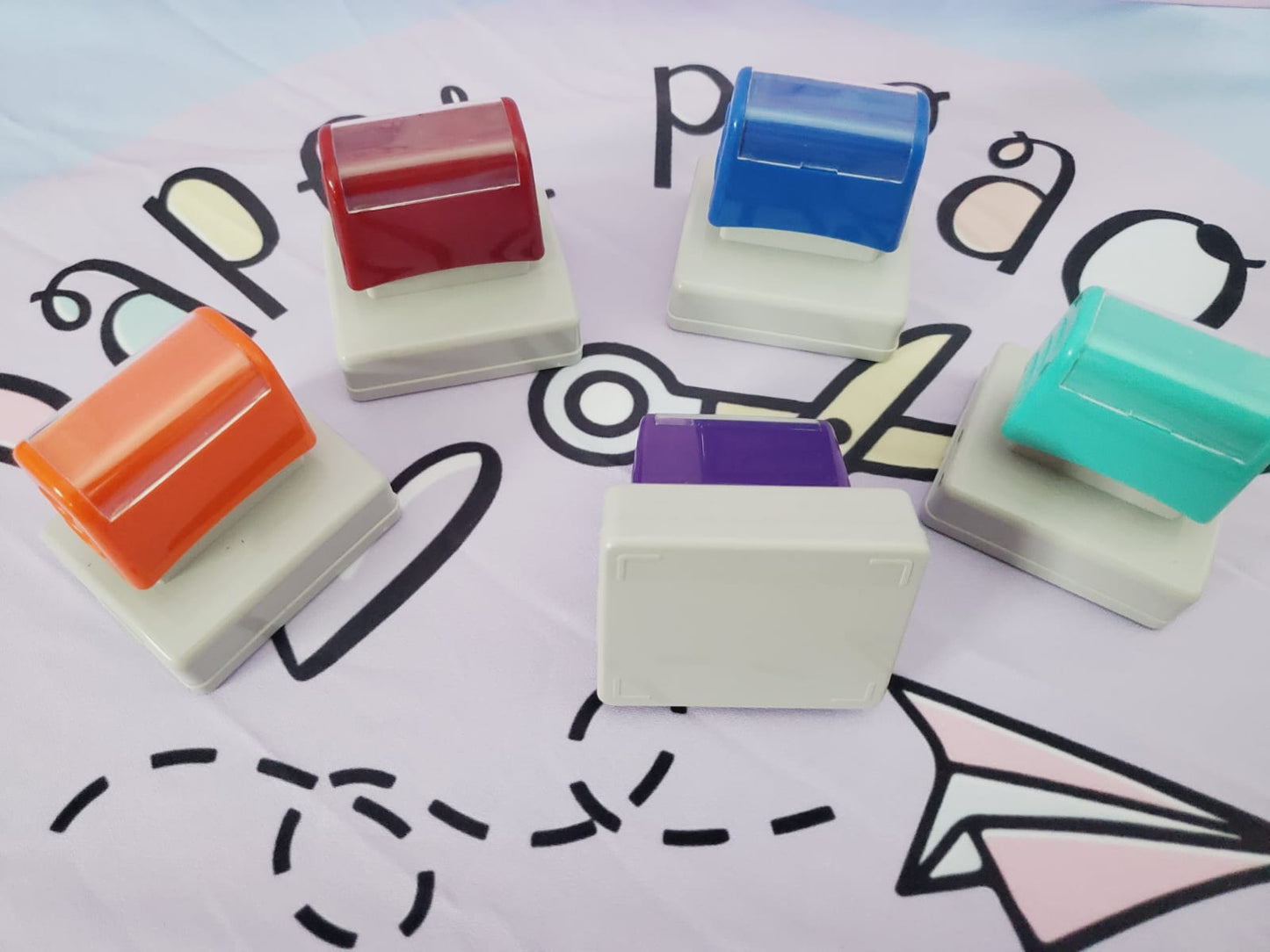 Ponchadores con tinta Logos/ creados