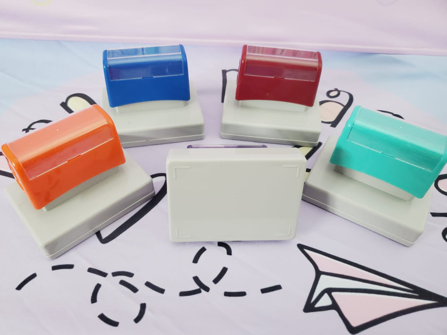 Ponchadores con tinta Logos/ creados