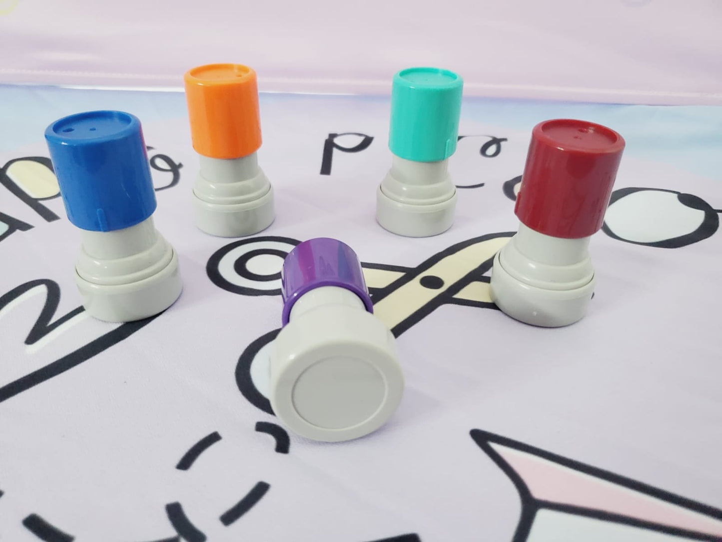 Ponchadores con tinta Logos/ creados