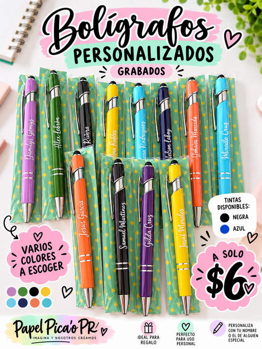Bolígrafos